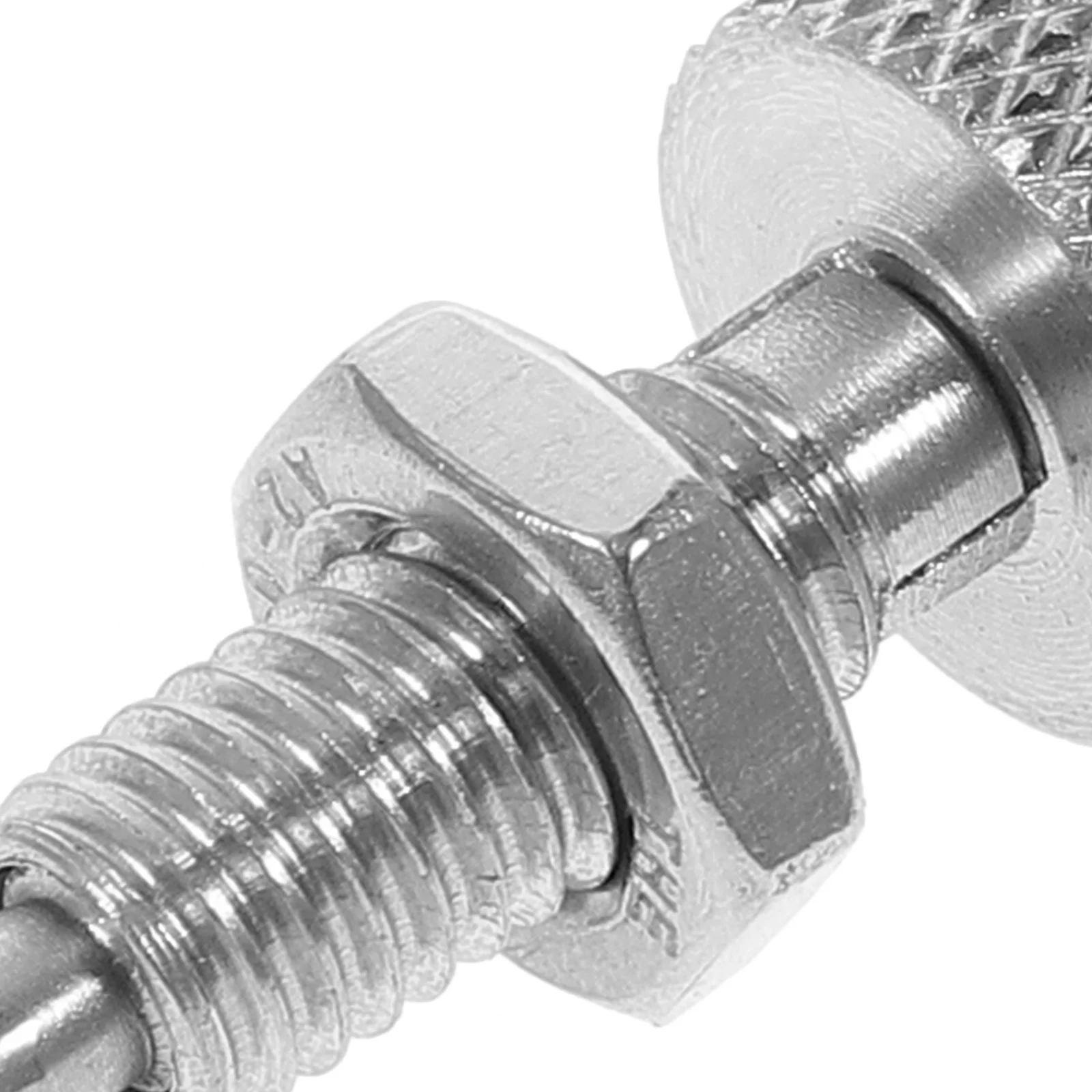 

2Pcs StainlessSteel SelfLocking Pins Knurled Handle HighStrength ToolBox Accessories SpringPlunger Locating Retractable