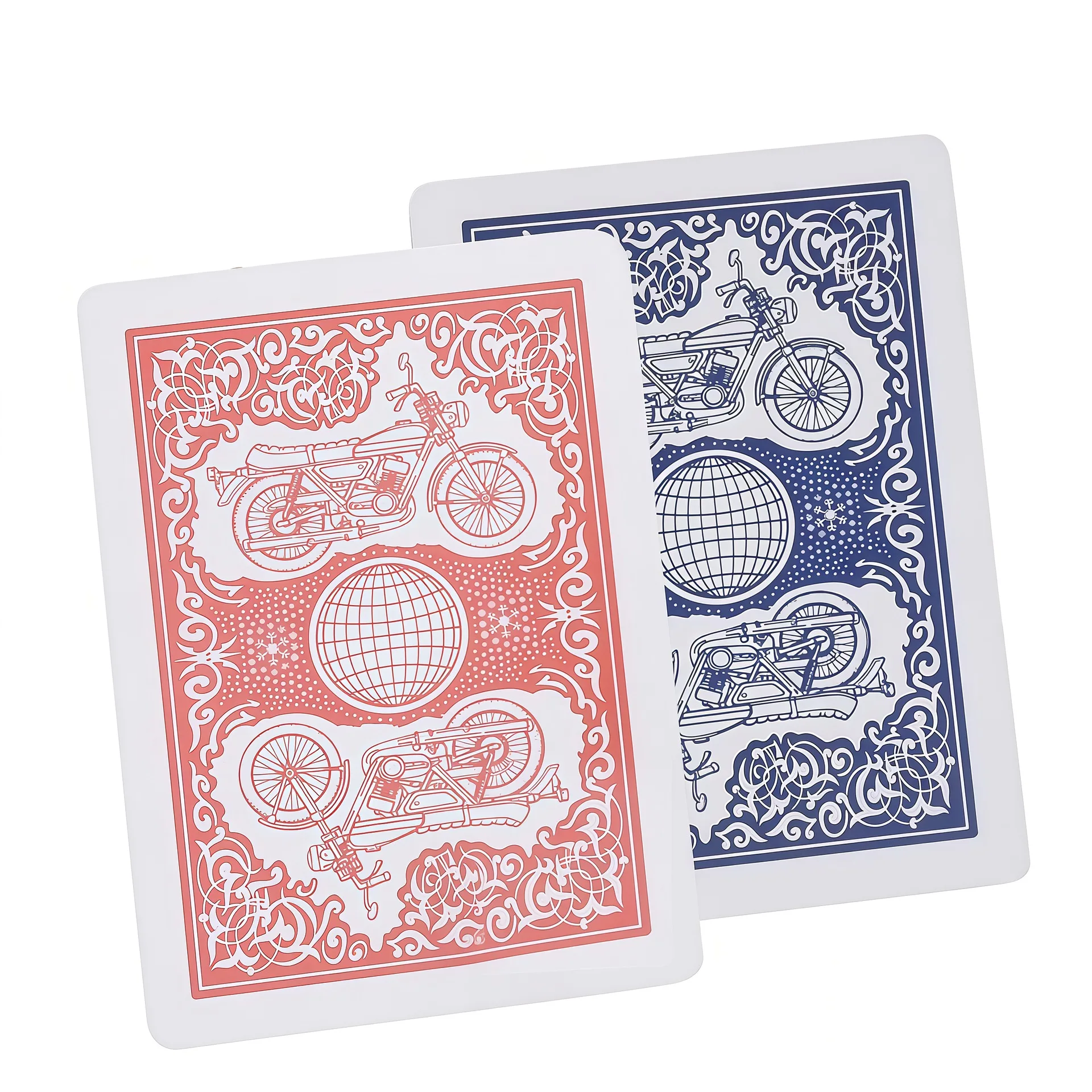 Infrared Marked Motor Brand Paper Playing Cards For Infrared Sunglasses & UV Contact Lenses