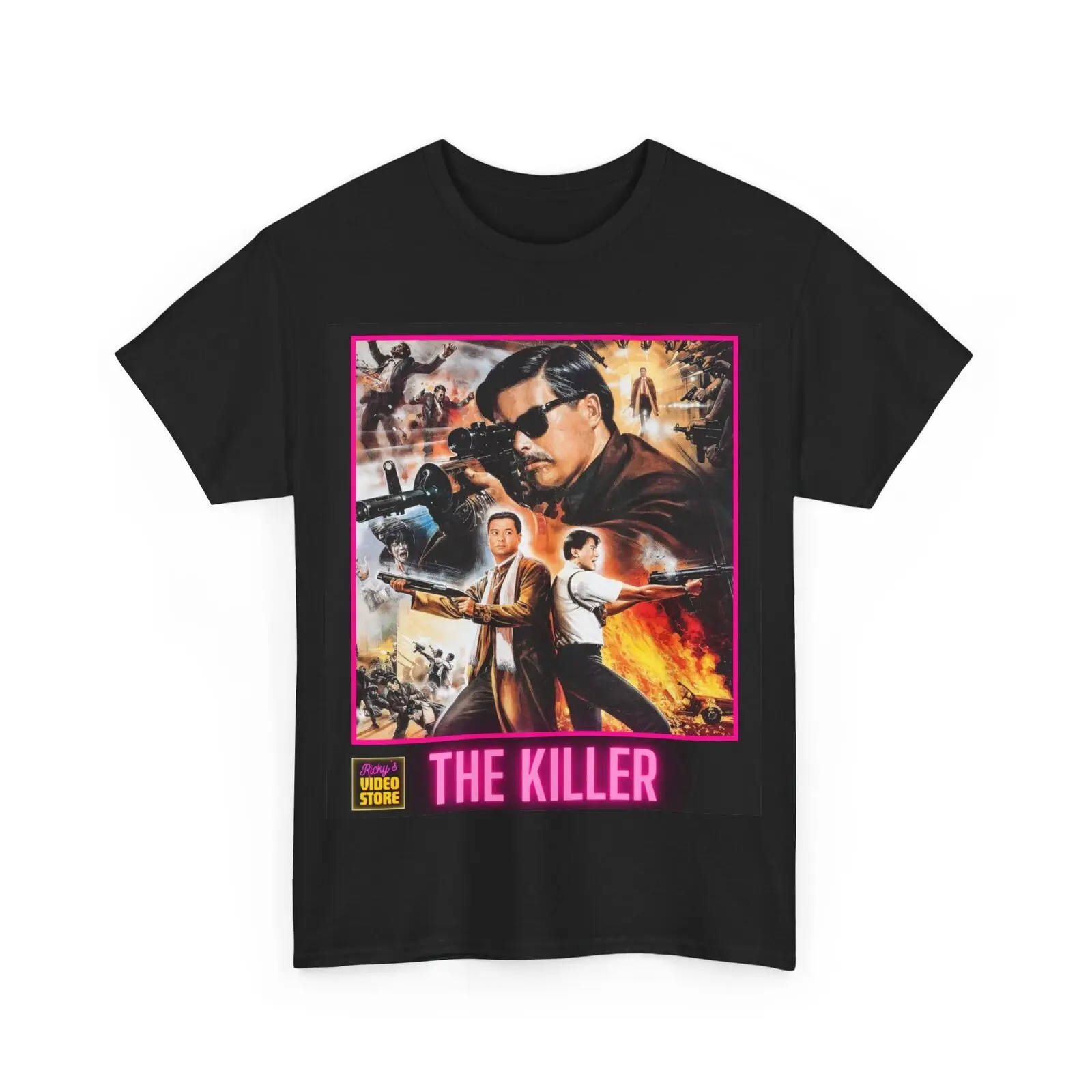 

2025 new model The Killer T shirt John Woo Chow Yun Fat