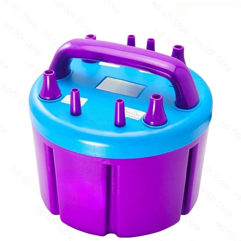 Electric Balloon Air Pump Inflator Latex Aluminum Film Magic Ball Tire Pump Air Pump Tool