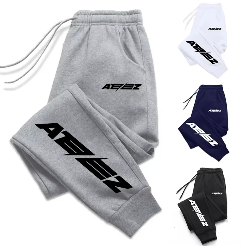 

Высококачественные повседневные брюки для бега на открытом воздухе, спортивные штаны для бега, спортивные штаны 202, универсальная эластичная лента, лидер продаж, мужские брюки на шнурке