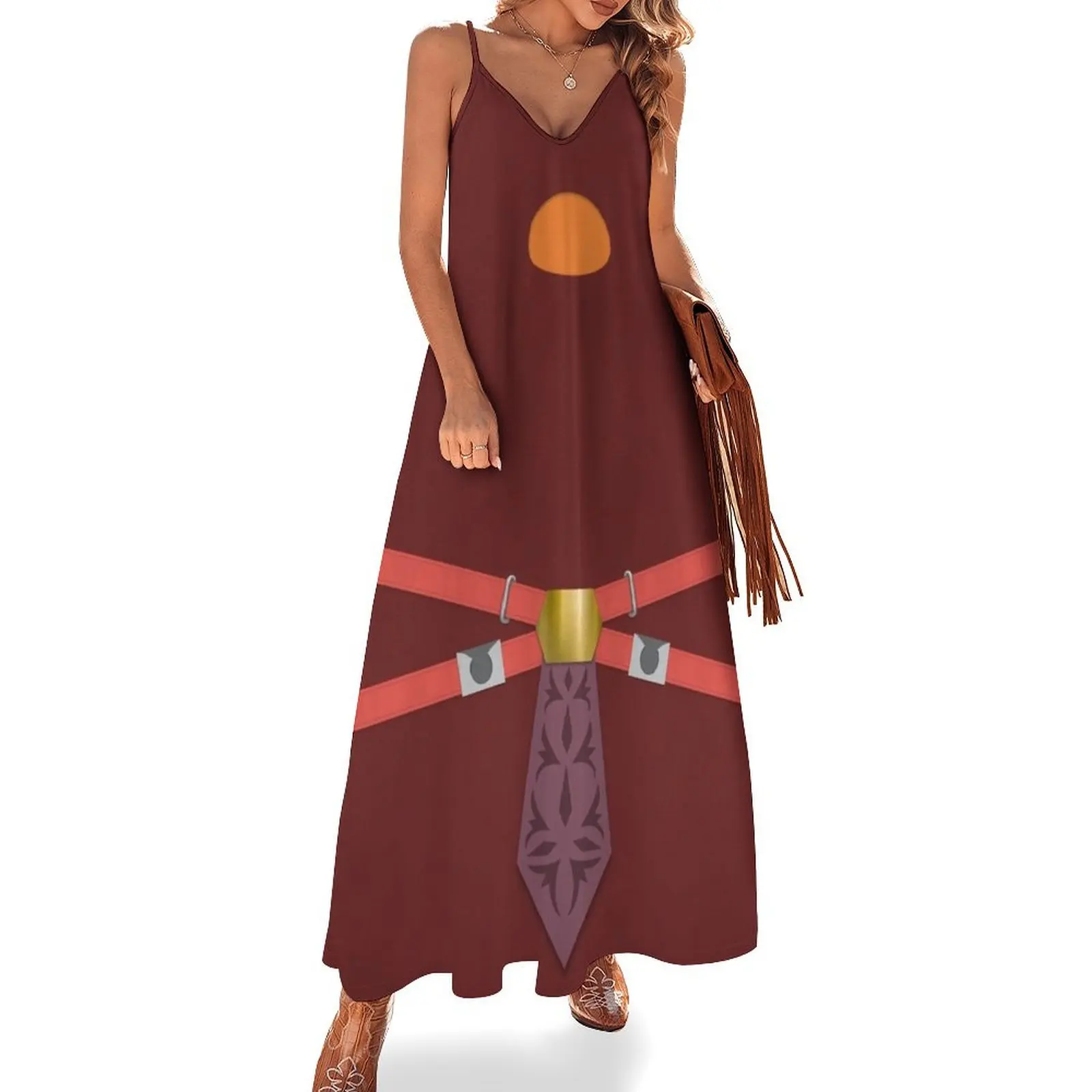 

padawan Sleeveless Dress Beachwear Clothing Dress