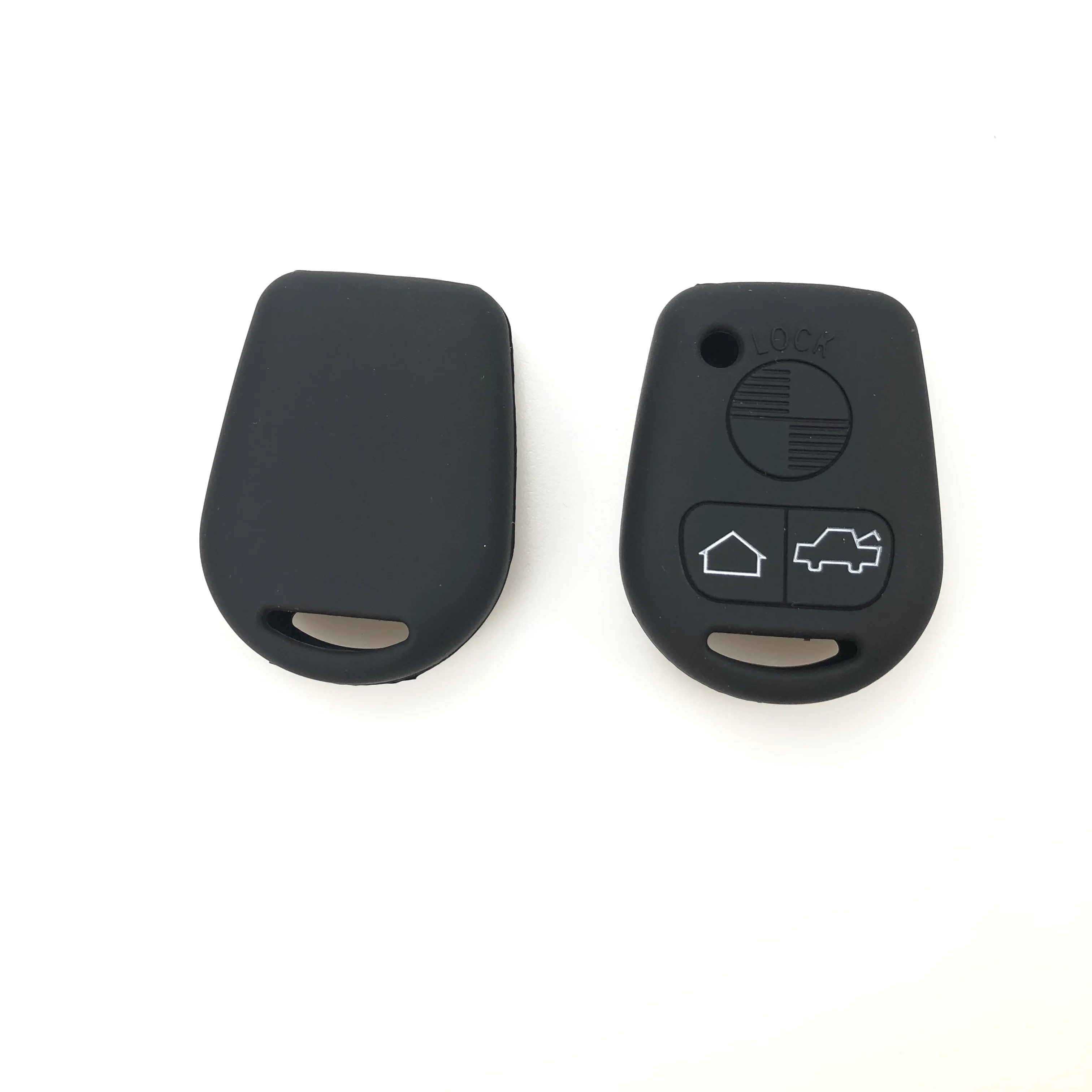 3 Button Silicone Remote Car Key Cover Case Fob For BMW E31 E32 E34 E36 E38 E39 E46 Z3 Z4 E90 E60 auto key Protect skin