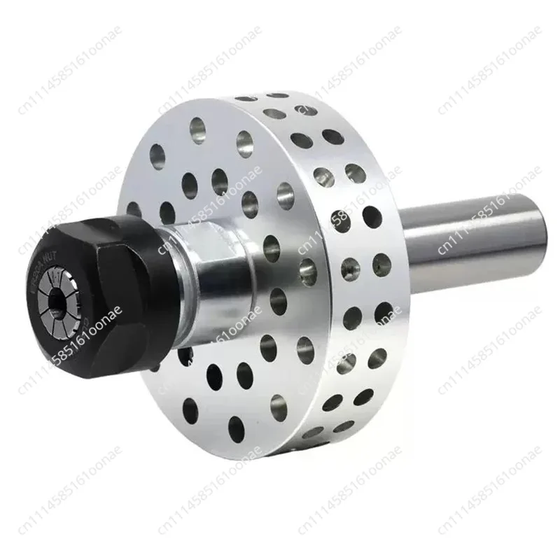 Special heat dissipation tool holder for hot melt drill Drill chuck Hot melt belt heat dissipation plate, heat dissipation chuck