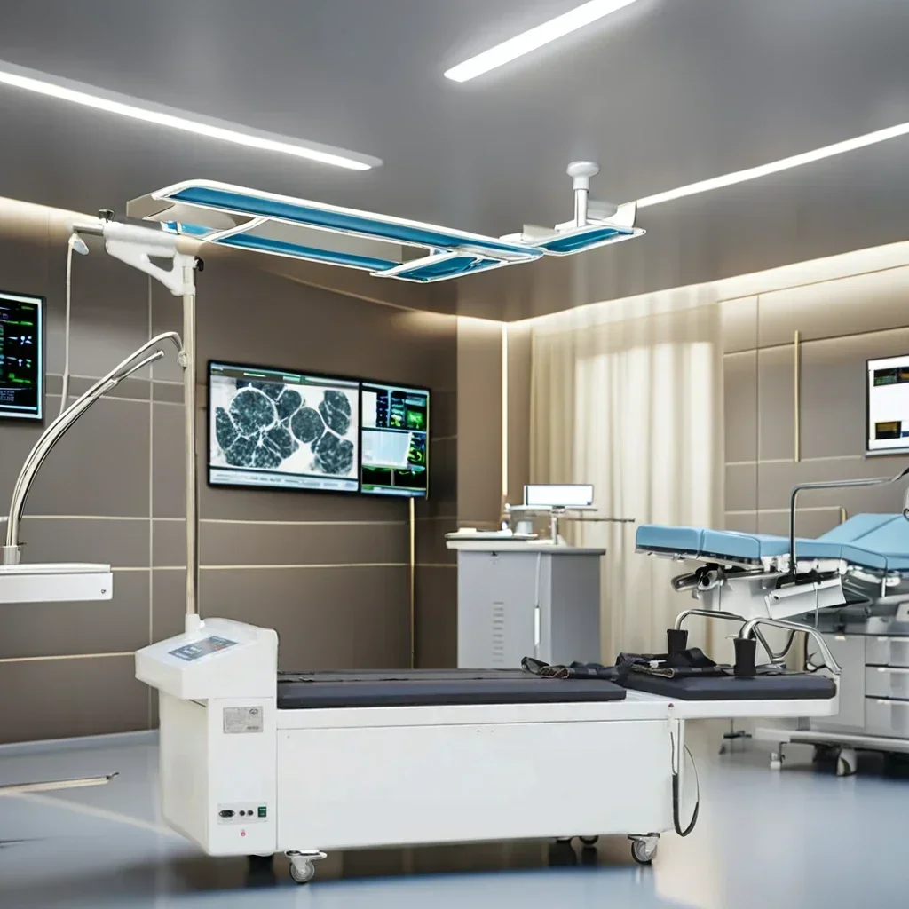 Hot SalesElectric Lumbar Traction Device Physical Therapy And Traction Table Bed