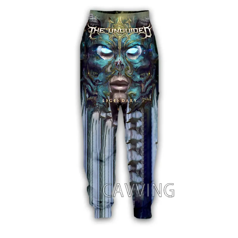 

CAVVING 3D Print The Unguided Rock Casual Pants Sports Sweatpants Straight Pants Sweatpants Jogging Pants Trousers