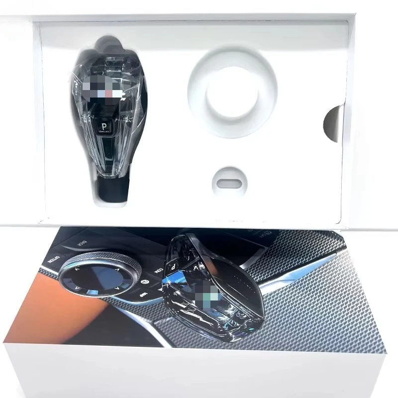 

For BMW 1 2 3 5 Series E46 E90 E91 E92 E93 E60 E84 E89 E81 E87 E82 LED Crystal Gear Shift Knob Gear Stick
