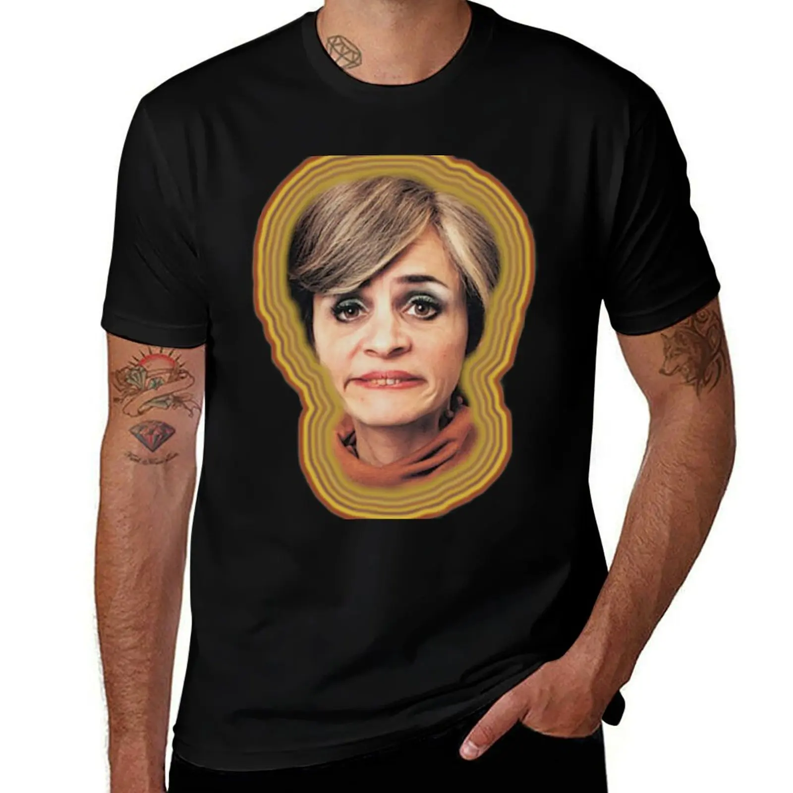 Jerri Blank T-Shirt Soft Touch Basic Cotton T-Shirt