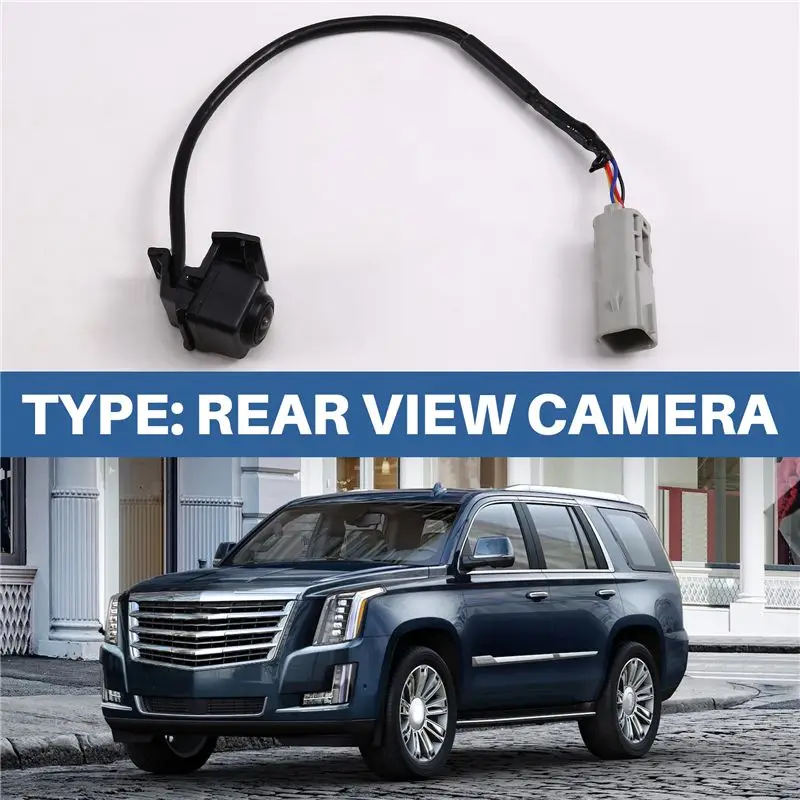 NEW Rear View Backup Assist Camera 84149636 For Cadillac Escalade, Suburban, Tahoe, GMC Yukon 2017-2020-T61C