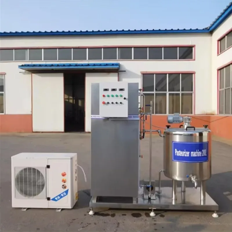 100L/300L Dairy Milk Pasteurization Tank / Fresh Milk High-temperature Pasteurization Tank