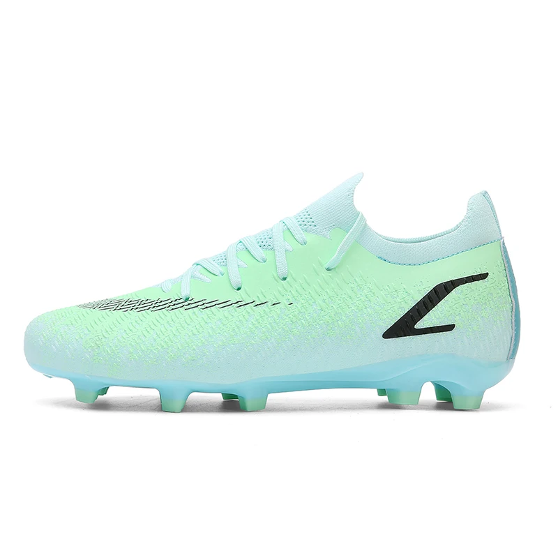 

KELME Man MG Soccer Shoes Artificial Grass Slip-Resistant Cushioning Training Futsal Match Sneaker Football Boot Seamless