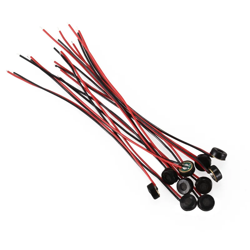 AS95-40Pcs إليكتريت مكثف MIC 4 مللي متر × 2 مللي متر للكمبيوتر الهاتف MP3 MP4