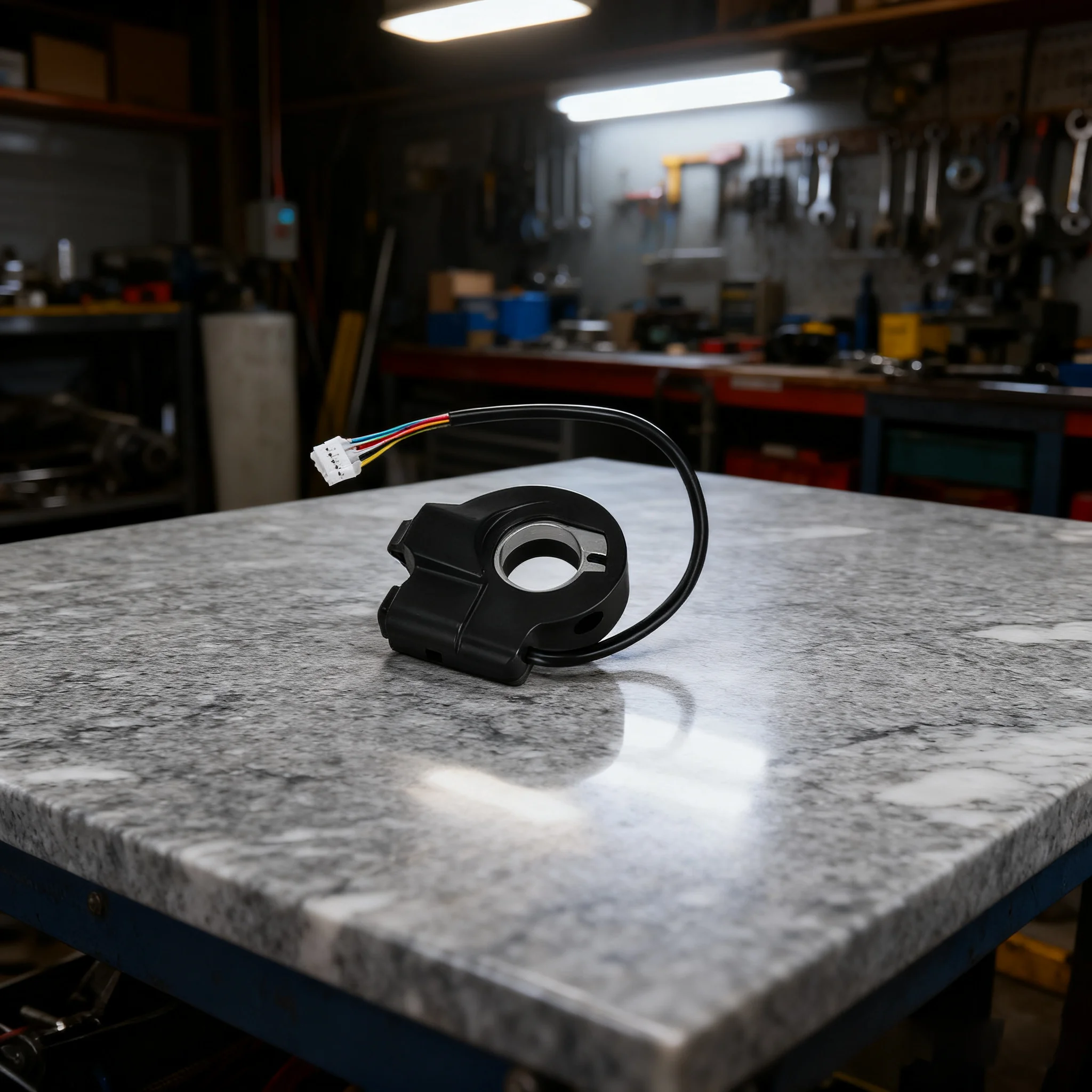 

Electric Scooter Switch for Kukirin G3G4 Waterproof Dustproof with Light and For Horn Controls to Improve User Safety Outdoors