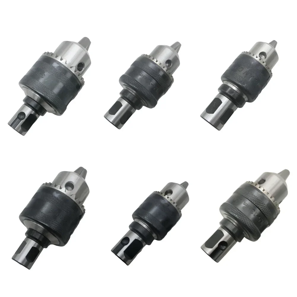 Adaptor 3/4in Shank To B16 Taper Shaft 1/2-20UNF Thread Magnetic Drill Chuck Set Connection Replacement Accessories