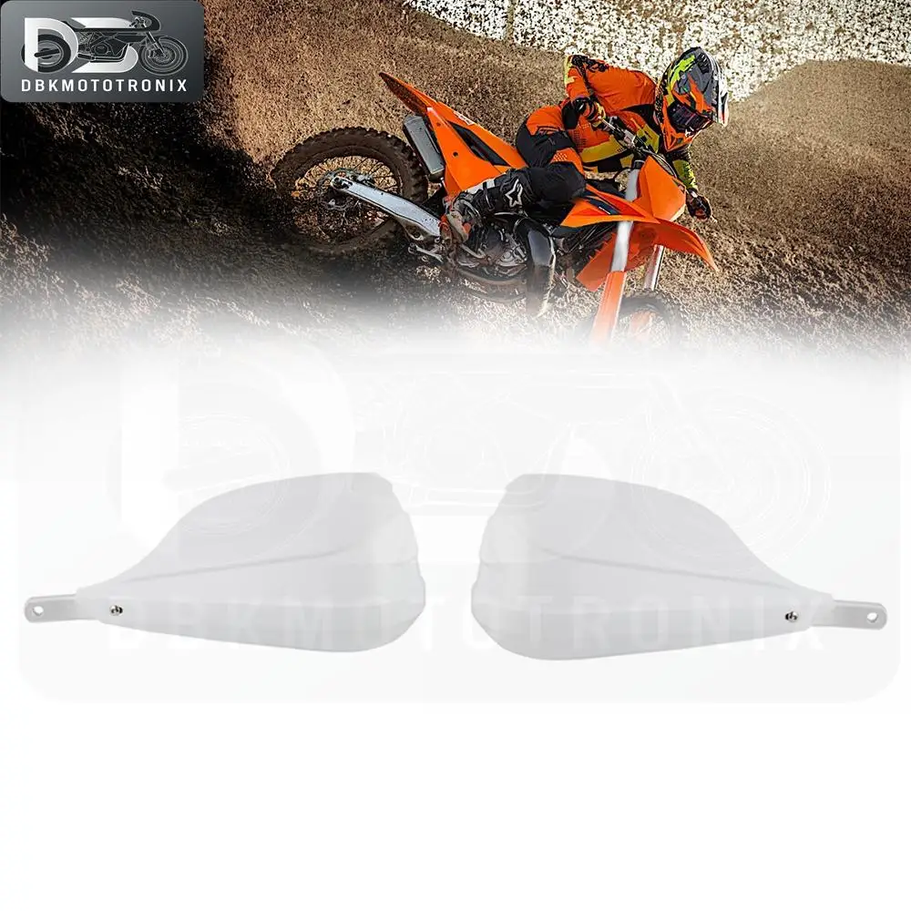 

Universal Handlebar Protector Hand Guard For KTM SX SXF XCW XCF XC EXCF 50 65 85 125 150 250 350 450 500 White Black
