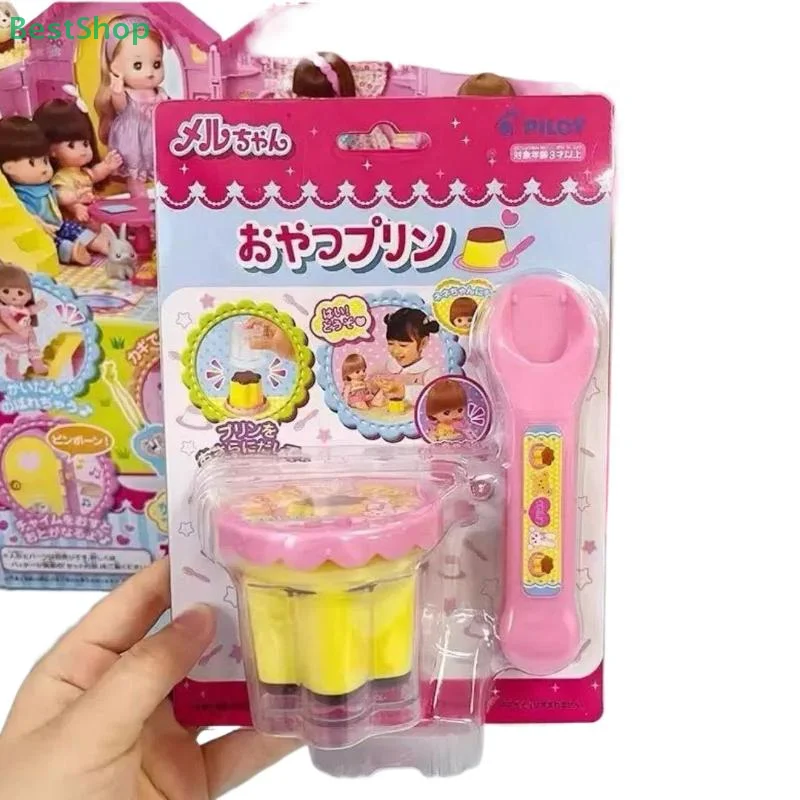 ★ ★ ★ Jelly Aardbeienpudding Set Voedselvoeding Speelgoed Kind Leermiddel Simulatie Voeden Speelhuisje