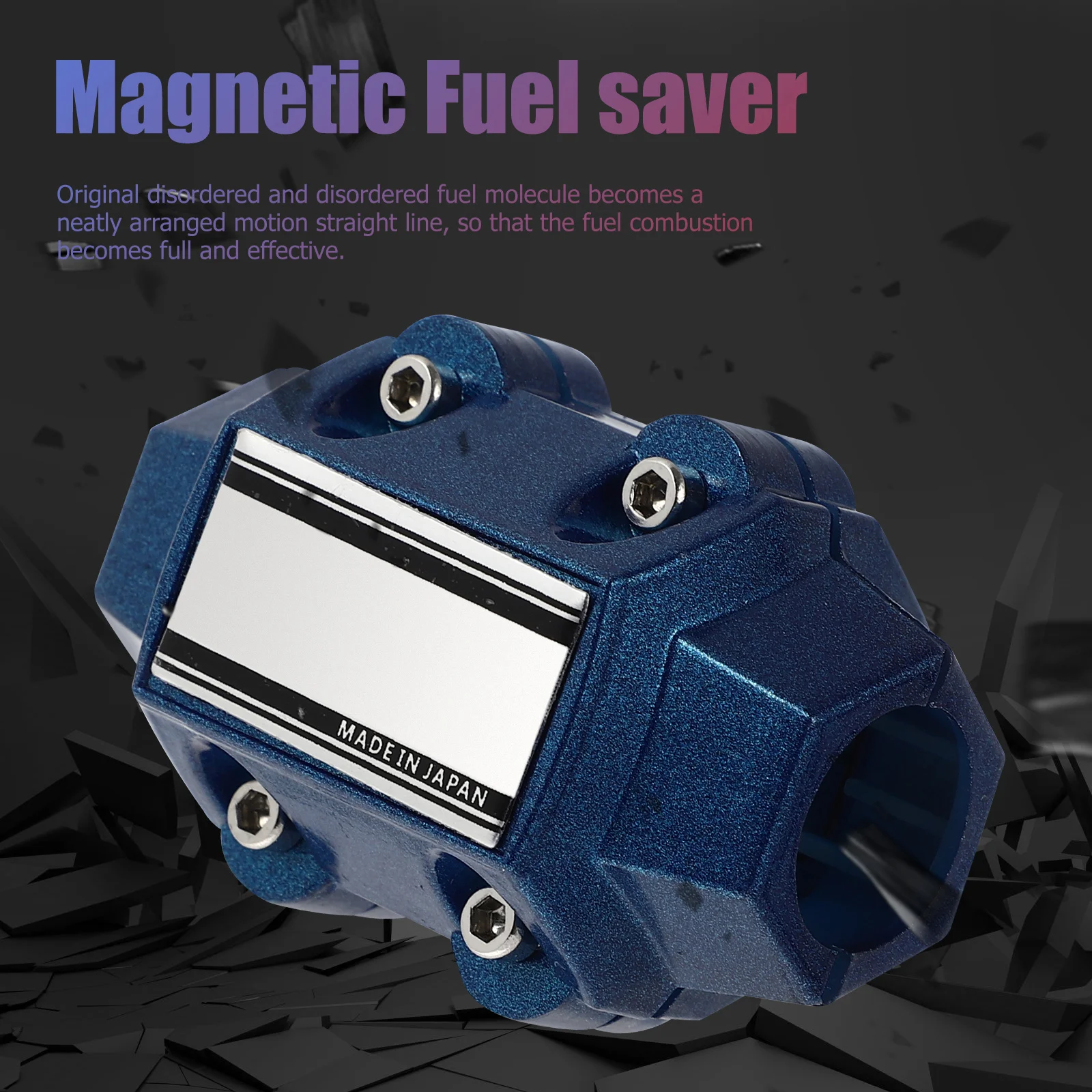 المهنية المغناطيسي الوقود الاقتصاد توفير المال زيادة الأميال كفاءة الإشعال الوقود الاقتصاد سيارة المغناطيسي #2