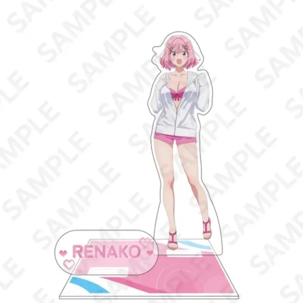 Watashi Ga Koibito Ni Nareru Wake Nai Jan Muri Muri 15CM Acrylic Stand Keychain 2026 New Anime Stand Desk Ornament Home Decor