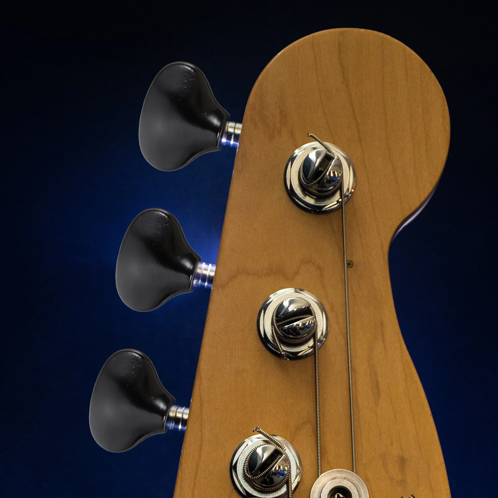 

6 set Metal Bass Pegs 6 Set Small Tuning Pegs Keys Cap Heads Buttons Zinc Alloy For Acoustic Electric Guitar Folk Tuner Handles