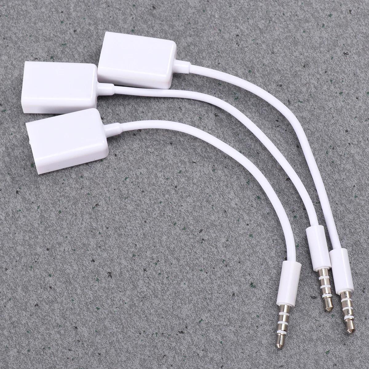 

OTG Cable USB To 3.5MM Cable USB To 3.5MM for vehicle CD Player Cable Audio Cable