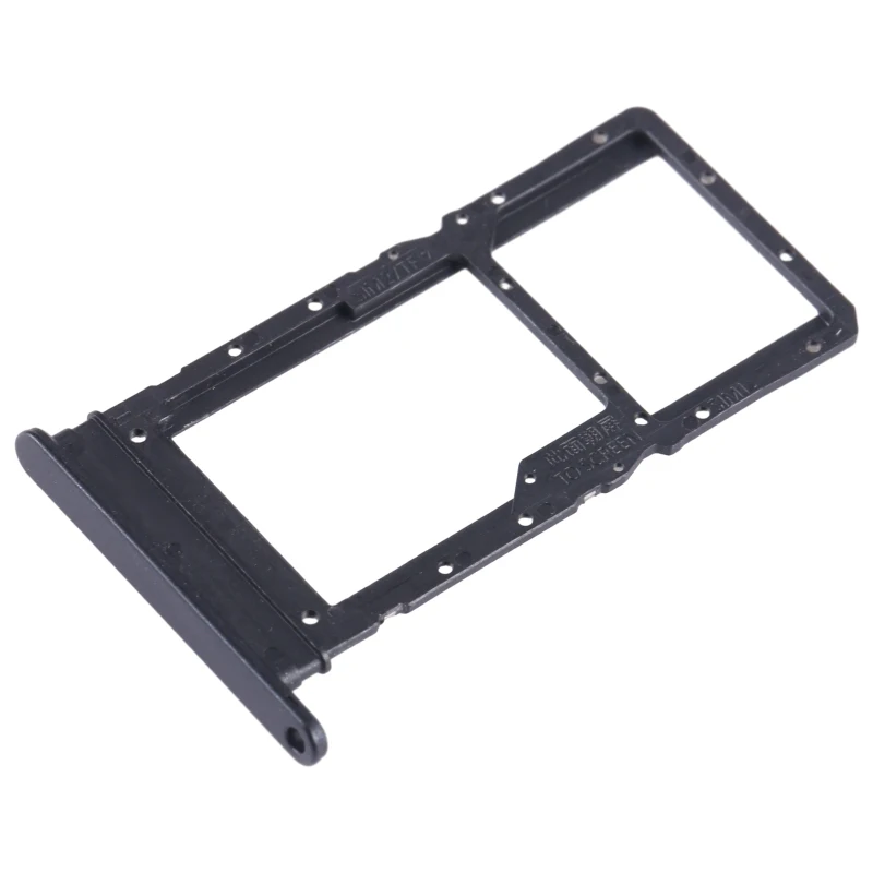 SIM + SIM / Micro SD Card Tray For Honor X7a 4G Phone Spare Part