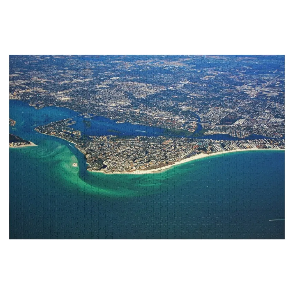 

Florida, Siesta Key Jigsaw Puzzle Photo Wooden Boxes Puzzle