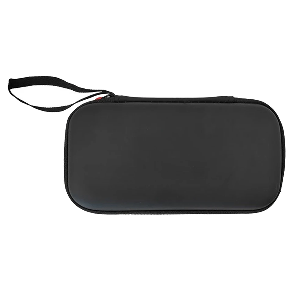 For RG40XX H RG405M Handheld Game Console Shockproof Travel Storage Bag Handheld Protective Case Black