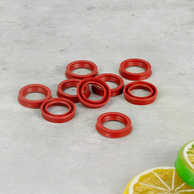 1/10pcs Coffee Machine Seals For AEG Water Sealing Rings Silicone Texture For Coffee Machine Water Tanks