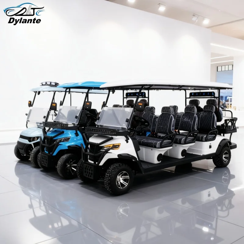 عربة جولف كهربائية قانونية للشارع، معتمدة من CE، دراجة كهربائية، مكبرات صوت بلوتوث، مقعد منجد، سكوتر كهربائي #1