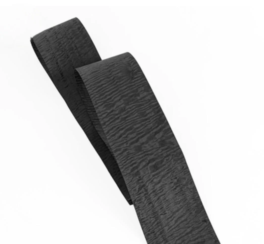 Length:2.7meters Width:170mm Thick:0.25mm Natural Carbon Black Maple wood Veneer Sheets Guitar Skateboard Furniture