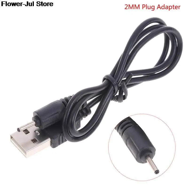 2mm USB Charger Cable Of Small Pin USB Charger Lead Cord To USB Cable For Nokia CA-100C Small Pin Phone 50cm