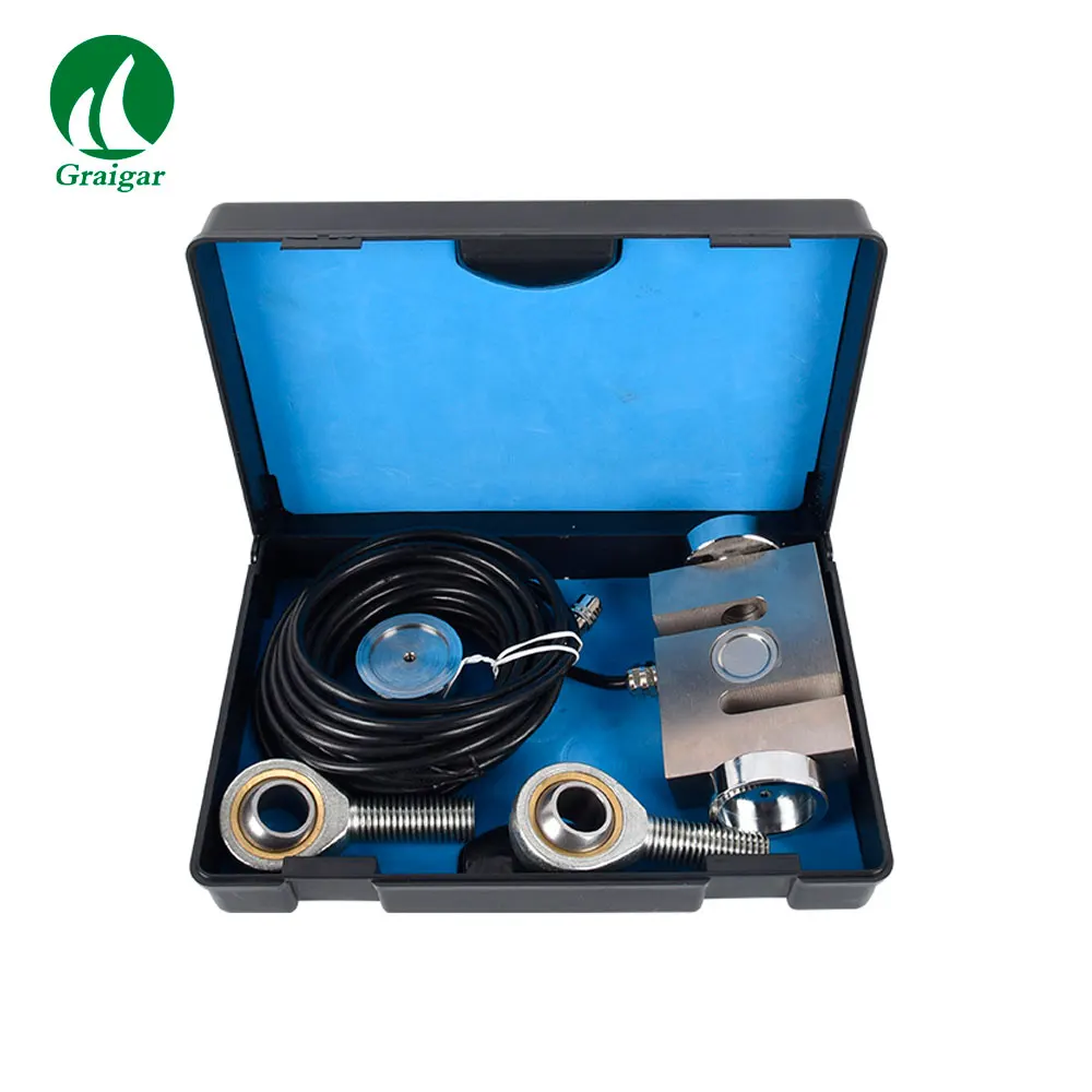 HF-3K 3000N/300kg Digital Display Push-Pull Force Gauge with S Type Load Hold HF-3000