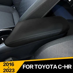 Cubierta de caja de reposabrazos de coche, accesorios de decoración Interior para Toyota C-HR CHR C HR 2016 2017 2018 2019 2020 2021 2022 2023, 1 Uds.