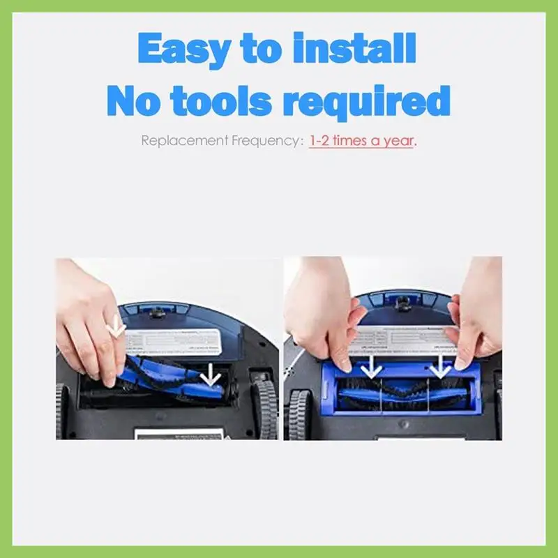 

Щетки совместимые с Eufy G40+, Eufy G40+ Hybrid, Eufy 35C, Eufy Robovac 11S, Eufy Robovac 25C, Eufy 15C, Robovac 30