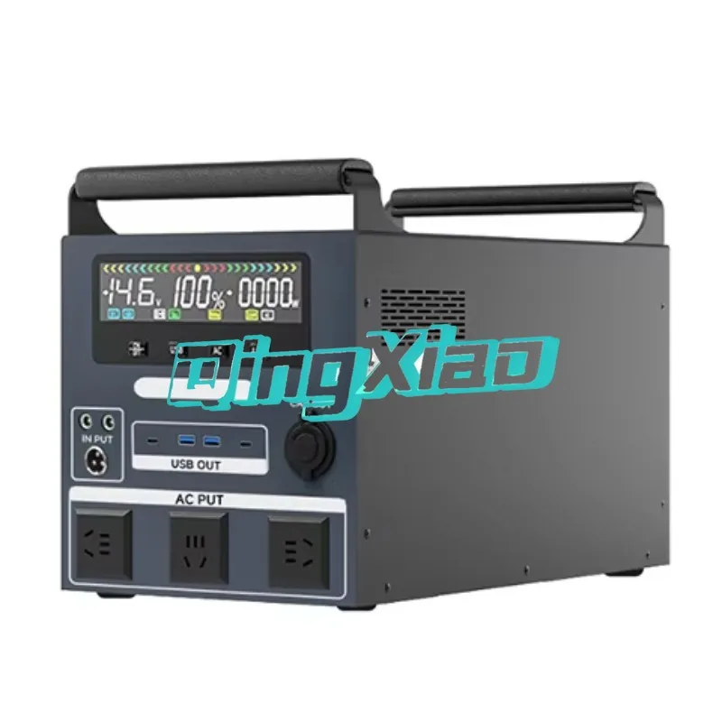 

3500W Portable Power Station Solar Generator For Camping Outdoor Home Emergency Backup With AC USB Output Solar Charging