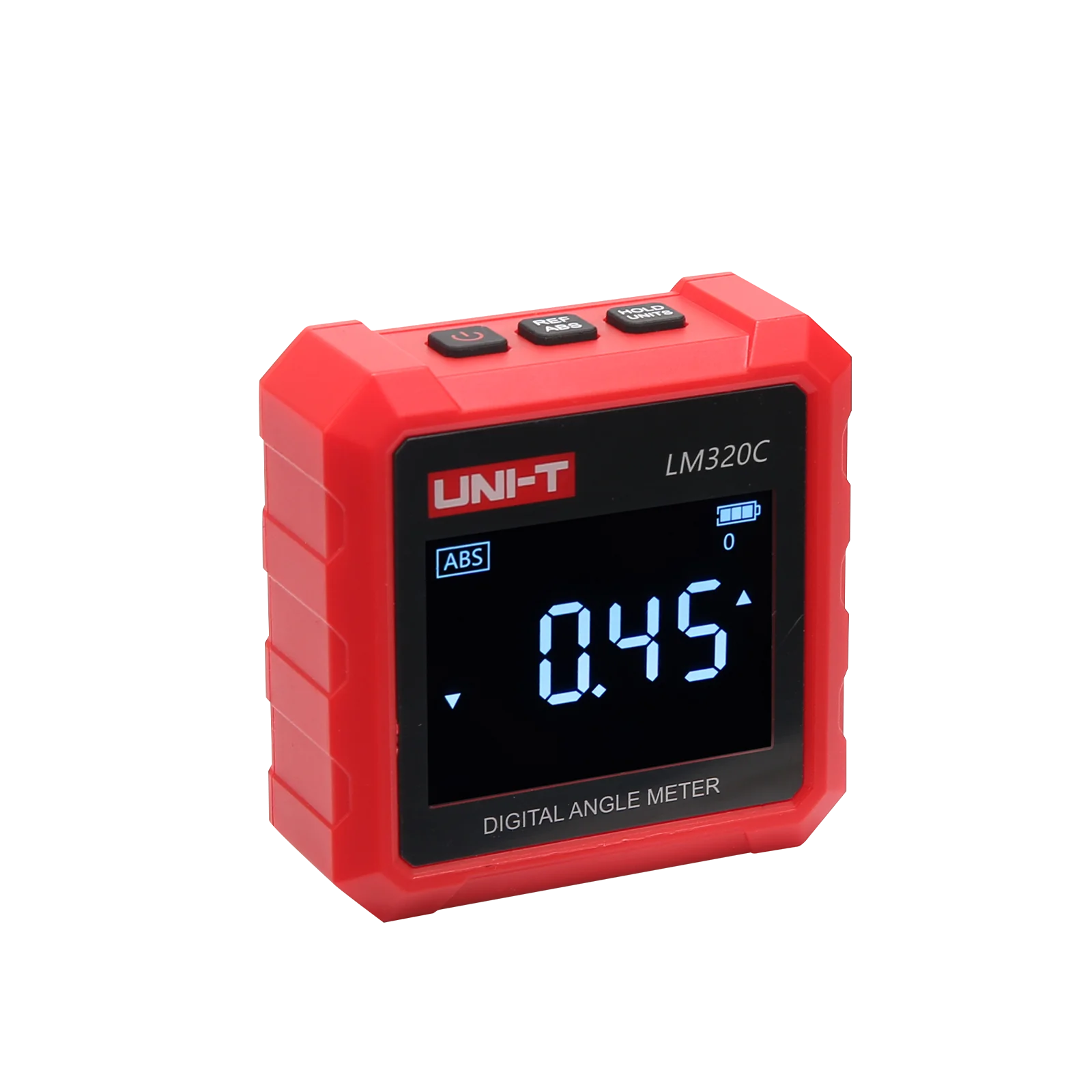 

UNI-T LM320C Digital Inclinometer Electronic Angle Measuring Instrument Level Gauge 4x90° Protractor Goniometer Tool