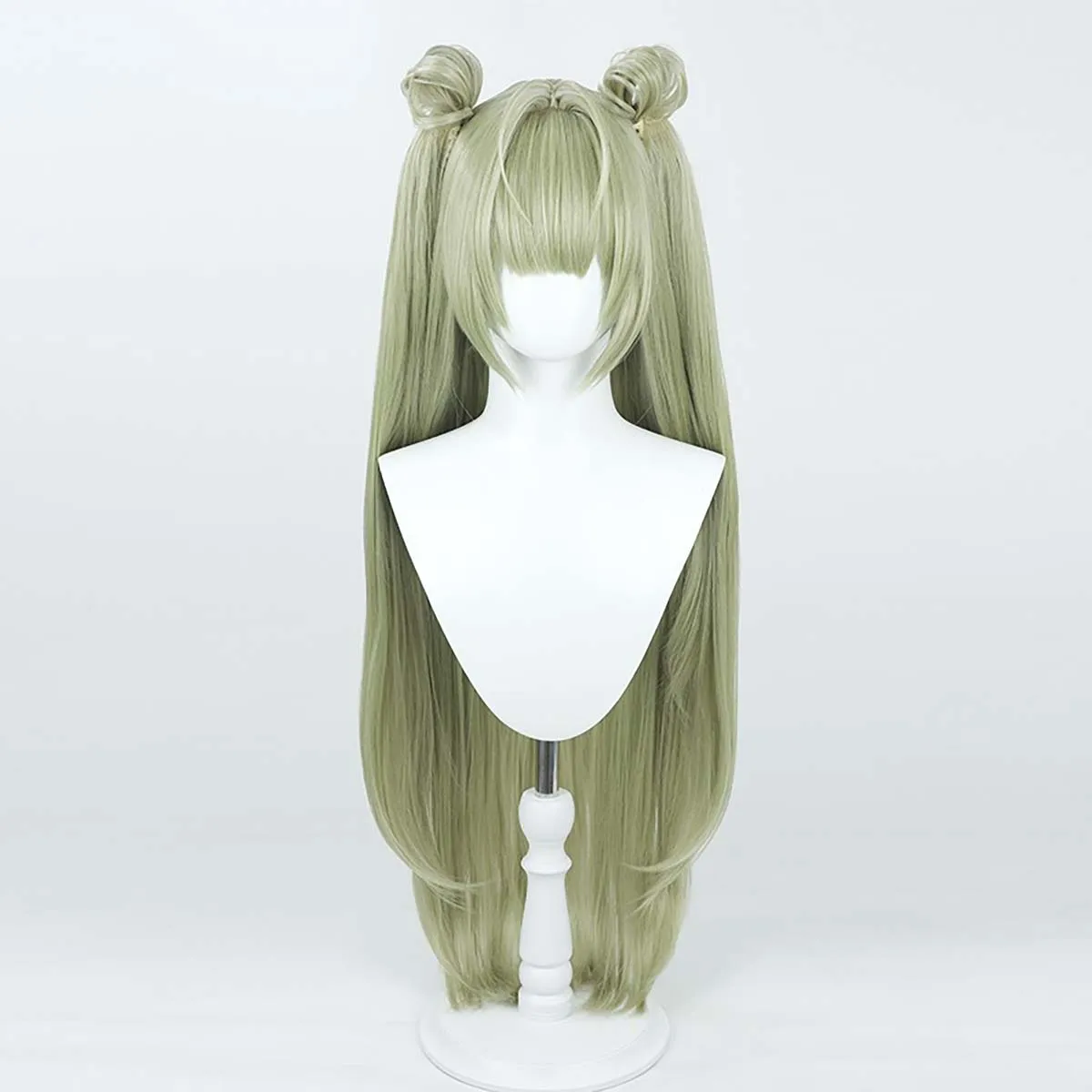 Halloween Game Soda Grass Green Cosplay Wig