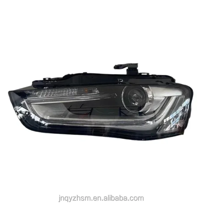 HID Xenon Headlight Assembly Suitable for A4 B8 (years 2013, 2014, 2015, 2016), with OE Part Number 8K0 945 043/4