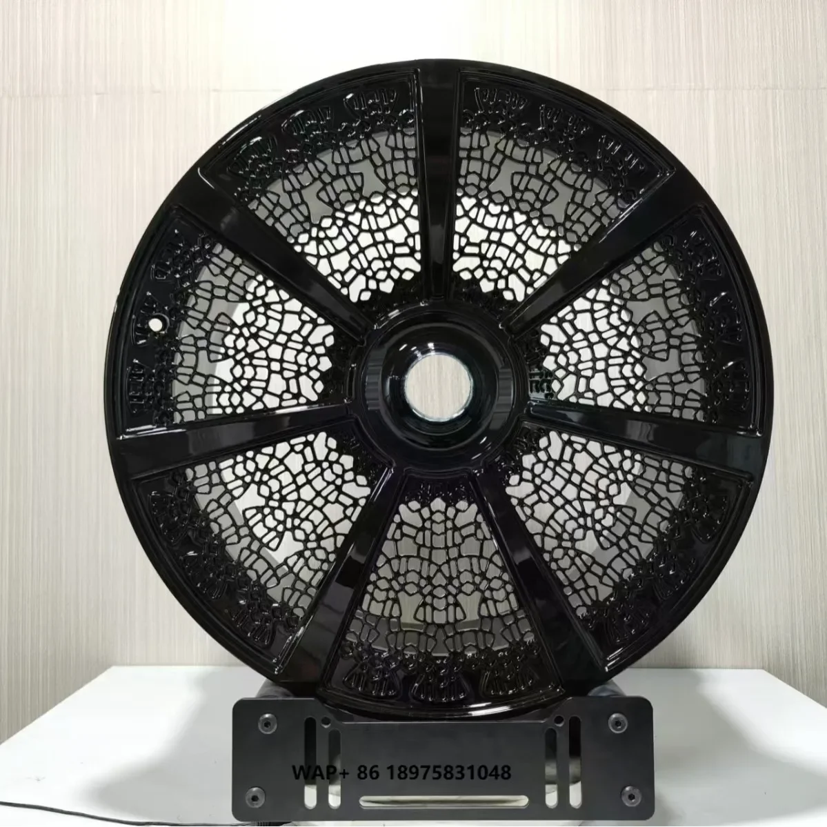 

New Adapted Polar Night Edition OEM Mercedes- S580 S680 GLS SUV Custom Forged Multi-spoke Zinc Plated Aluminum Alloy Wheel