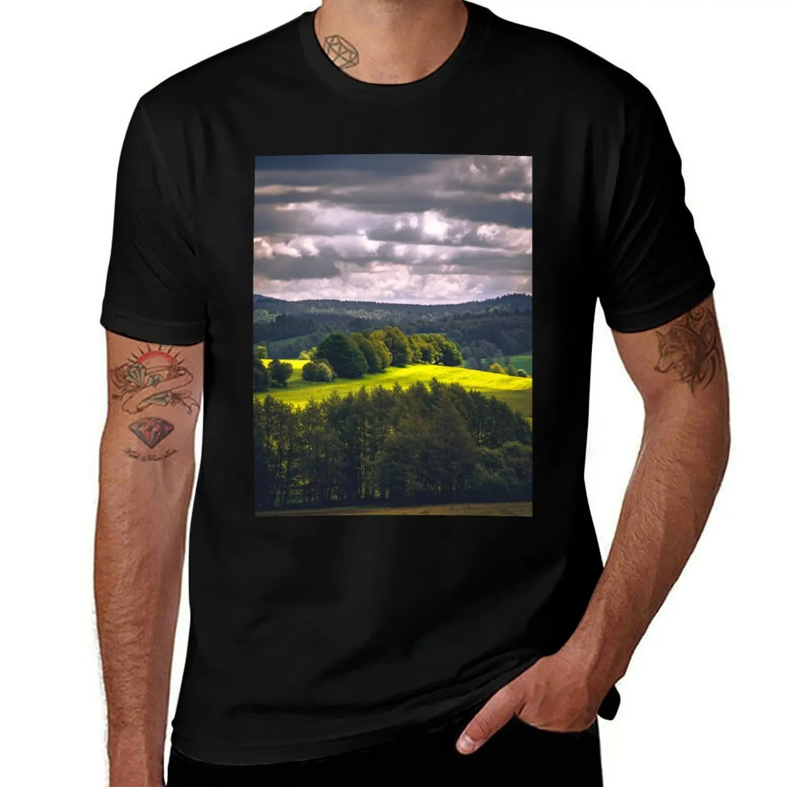 

Polish sunny vibe T-Shirt luxury t-shirt hippie clothes graphic tee shirt vintage clothes shirts graphic tee men