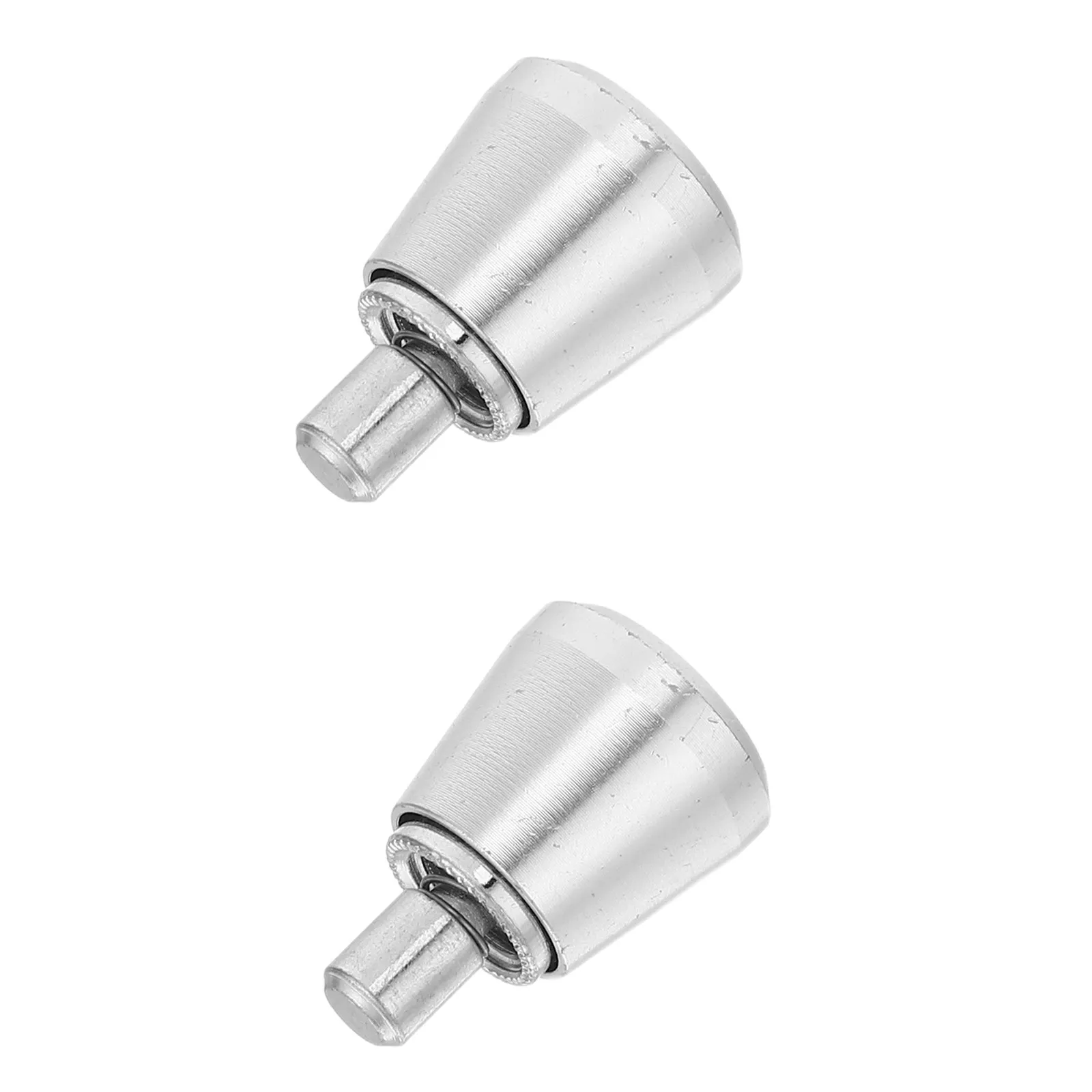 Spring Loaded Indexing Plunger Knob 2PCS Heavy Duty Steel Reset Pin for Industrial Machinery Tools