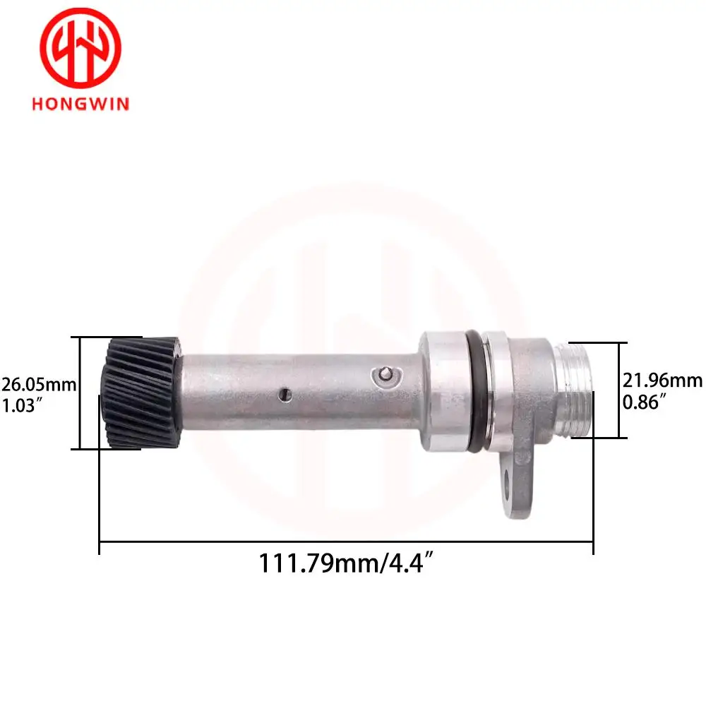NEW OEM 46510-22600 Auto Transmission Speed Sensor Odometer Driven Gear Sleeve Fitting for Hyundai Accent Getz Matrix Kia Rio