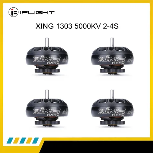 2インチドローンプロペラ,4ユニット,iflight xing 1303 6000kv 2-4s fpv,1.5mm軸互換マイクロモーター,fpv,whoop