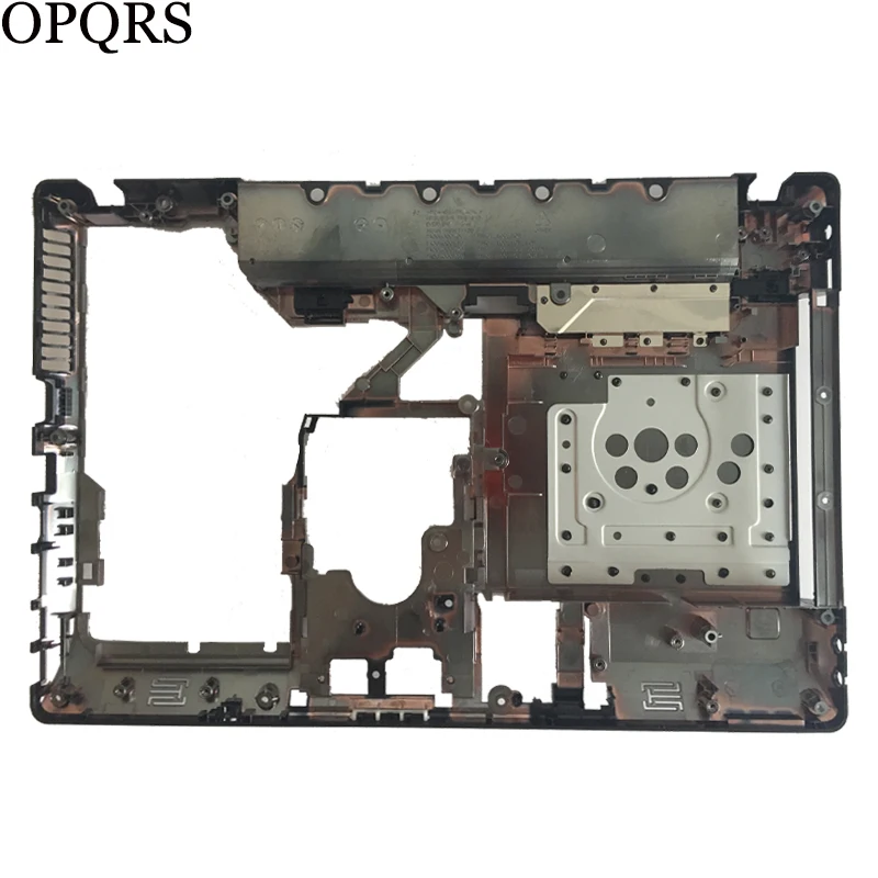 Novo para lenovo ideapad g470 g475 palmrest superior/portátil capa inferior com hdmi