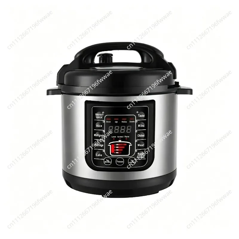 For 10L Stainless Steel Electric Pressure Cooker – Multifunctional Instant Pot for Home & Modern Kitchen