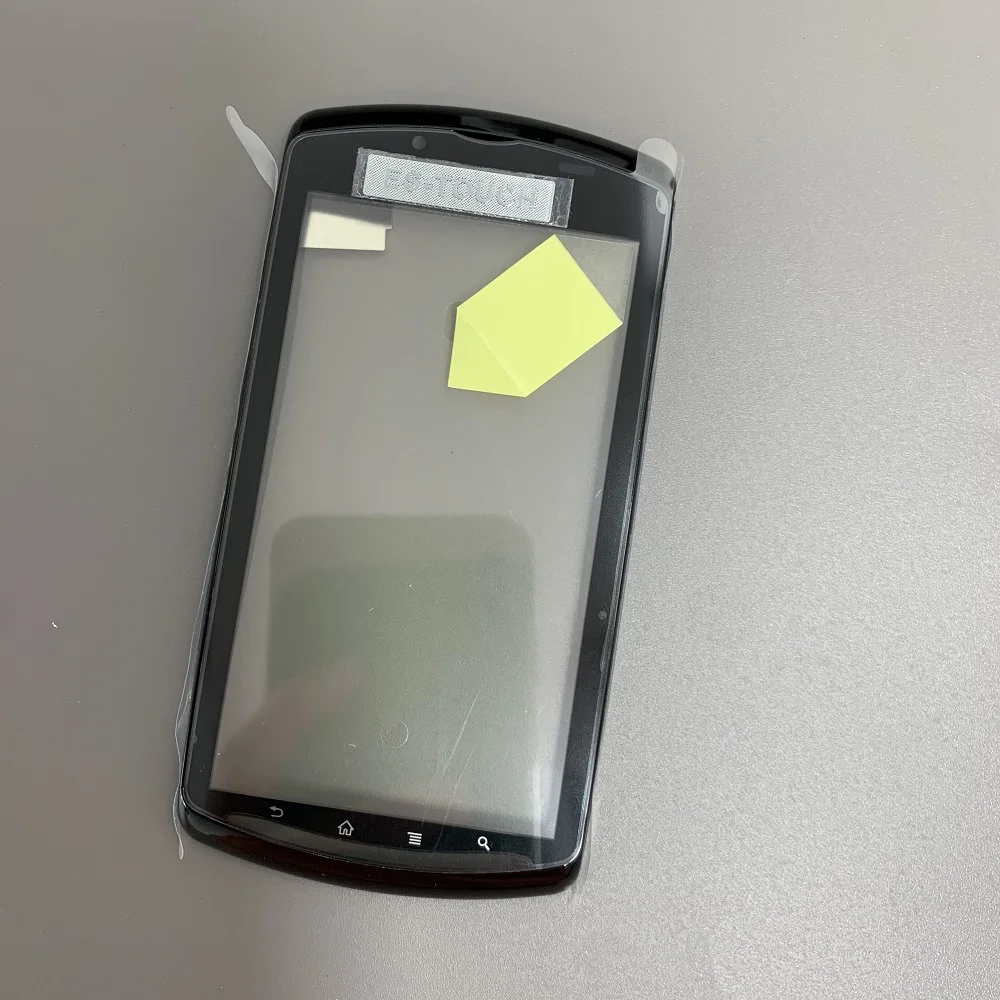 Ekran dotykowy do Sony Ericsson Xperia Play Z1i R800 R800i Ekran dotykowy Digitizer Szklany panel z wymianą ramki