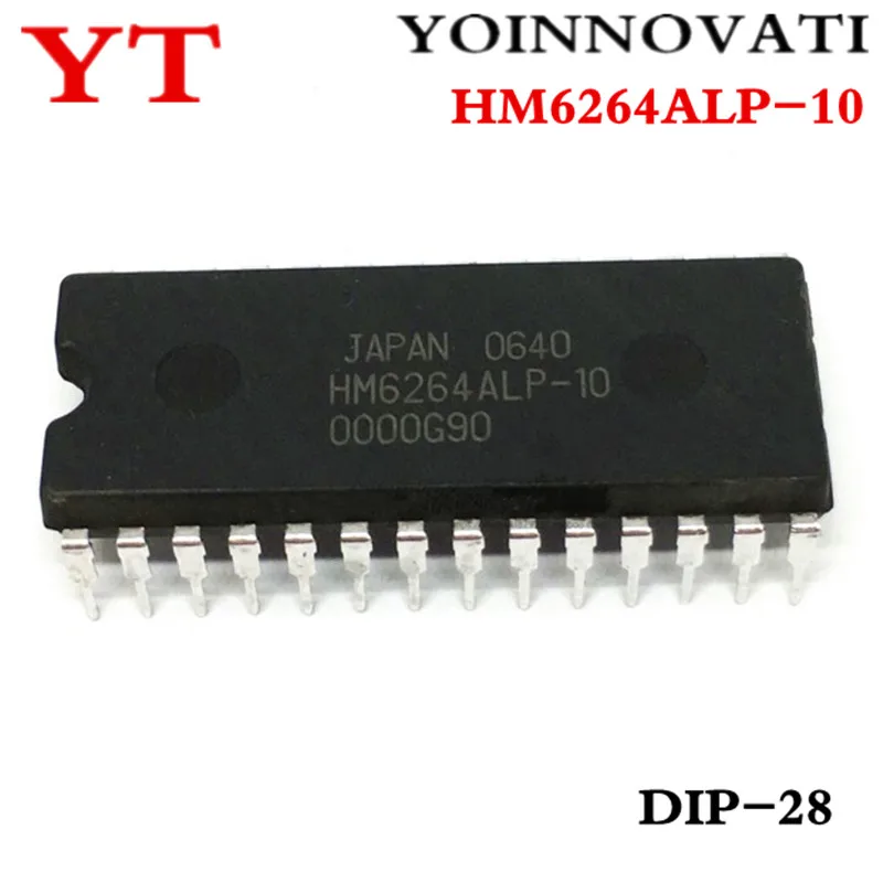 

10 шт./лот HM6264ALP-10 HM6264 DIP-28 IC