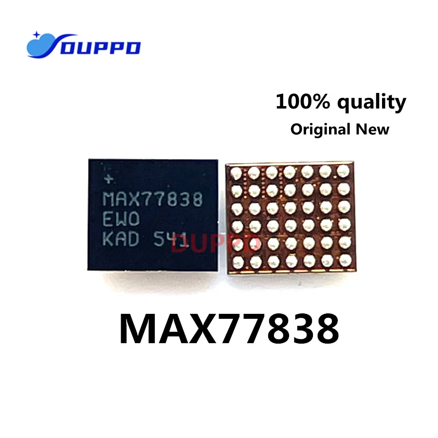 5-10PCS/LOT MAX77838 Small Power Chip Ic For Samsung S7 Edge/ S8 G950F/ S8+ G955F Display PM IC PMIC New