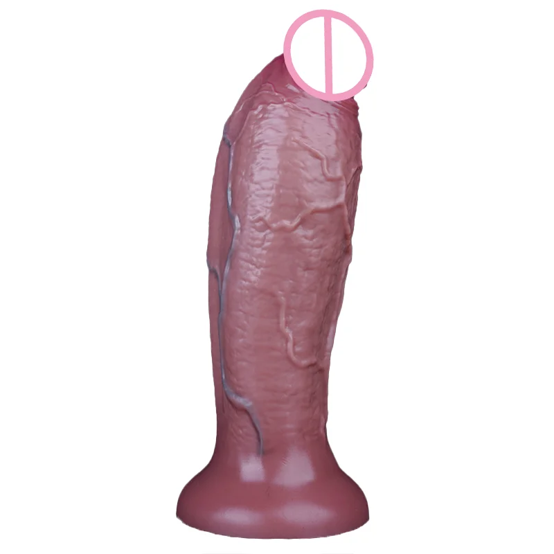 JYBL Lifelike Realistic Dildo with Skin Texture And Firm Core Adult Toy for Ultimate Satisfaction
