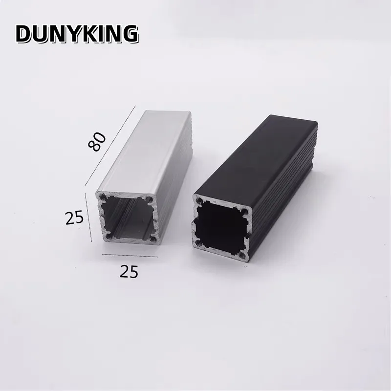 Aluminum Enclosure waterproof 80x25x25mm Case PCB DIY Instrument Electronic Project Protective Box Alloy Components Made PCB